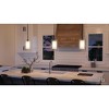 Urban Ambiance Luxury Contemporary Pendant Light,  13.5"H x 7.75"W,  Charcoal Finish, UHP2263 - 2 of 4