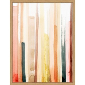 Amanti Art Coral Reach I by Grace Popp Canvas Wall Art Print Framed 18 x 24-in. - 1 of 4