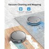 MAMNV Robot Vacuum and Mop Combo with WiFi/App control, Robotic Vacuum Cleaner, 2 in 1 Mopping Robot Vacuum for Hard Floor, Pet Hair, Carpet - 2 of 4