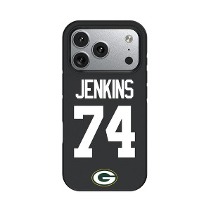 NFL Green Bay Packers Players Game Tactic Bump Cell Phone Case for Apple iPhone 17 Series - 1 of 4