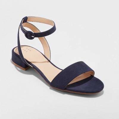 target navy sandals