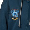 Harry Potter Womens Hogwarts Alumni House Crest Lightweight Zip-Up Hoodie - 2 of 4