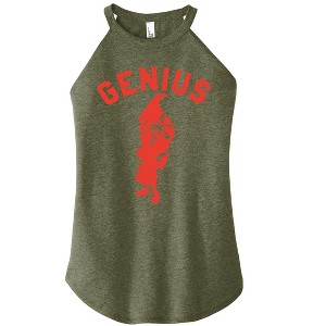 Women's - Jimmy Neutron - Genius Graphic High Neck Tank - 1 of 3