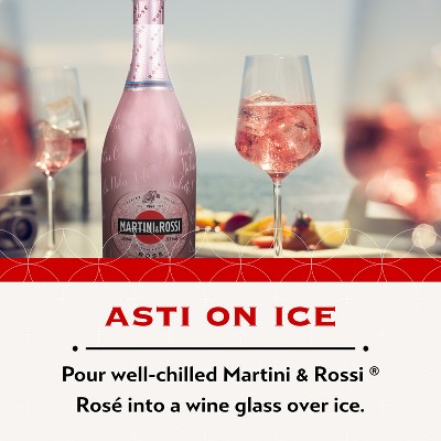 Martini & Rossi Sparkling Rosé Wine - 750ml Bottle