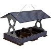 JCS Wildlife Large Fly Thru Bird Feeder- Mounting Pole Bundles Available - 3 of 4