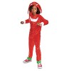 Disguise Boys' Sonic The Hedgehog 3 Knuckles Classic - Size 10-12 - Red - 3 of 4