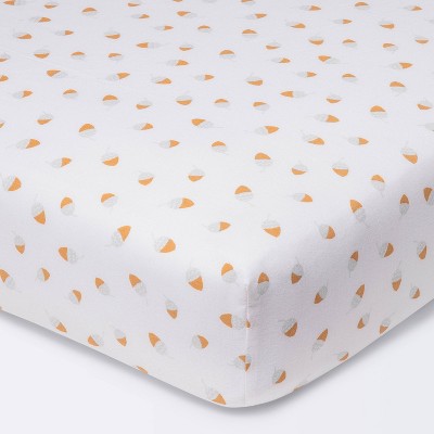 Fitted Crib Sheet Acorns - Cloud Island™