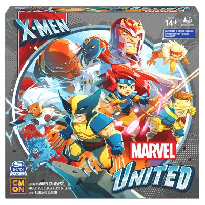 CMON X-Men United Game