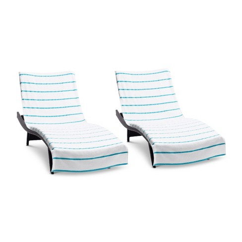 Terry chaise lounge cover hotsell