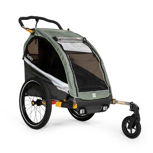 Burley D'Lite X Single Kids' Bike Trailer - 1 of 4