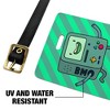 Adventure Time Bmo Play Video Games Luggage ID Tags Set of 2 - 4 of 4