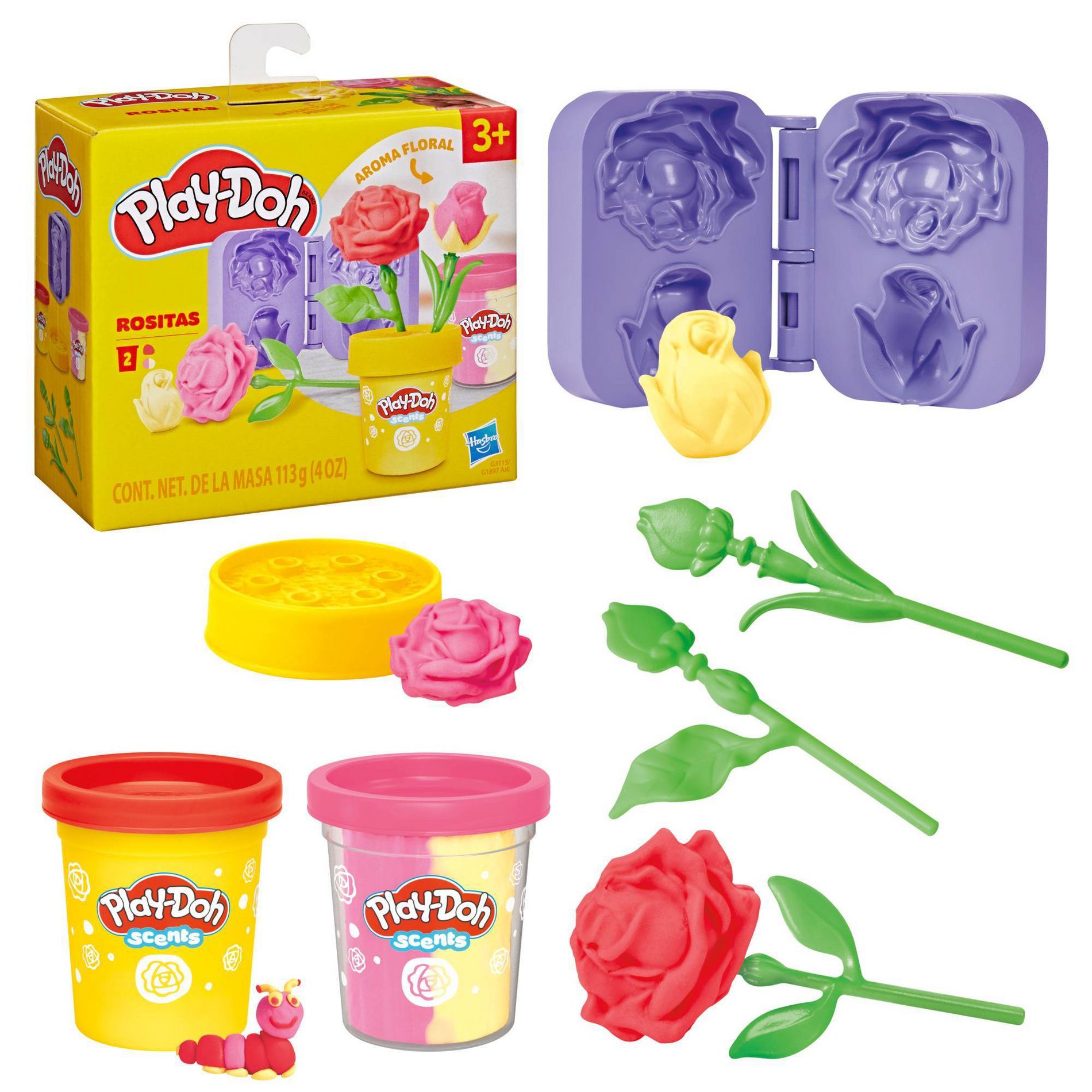 Play-Doh Lil Rose Modeling Dough