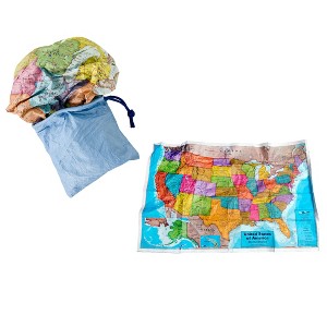 Round World Products Scrunch Maps - 1 of 3