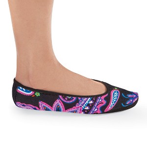 Collections Etc Nufoot Comfort Breathable Ballet Slippers - 1 of 4
