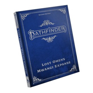 Pathfinder Lost Omens the Mwangi Expanse Special Edition (P2) - (Hardcover) - 1 of 1