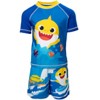 Pinkfong Baby Shark Rash Guard and Swim Trunks Outfit Set Toddler - 2 of 4