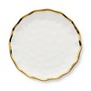 Certified International (Set of 4) 9" Salad Plates Regency Gold - 4 of 4