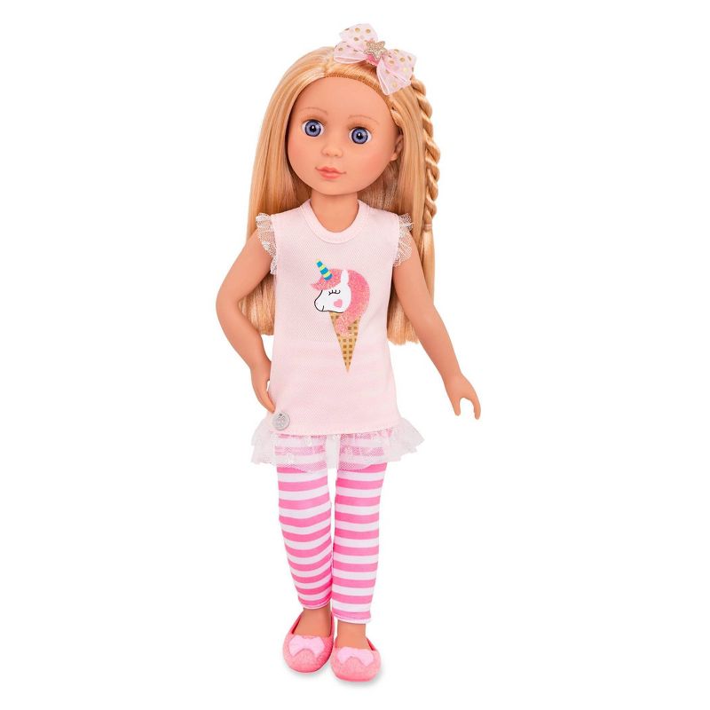 Glitter Girls 14&#34; Poseable Fashion Doll&#160;- Lacy, 5 of 8
