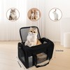 Unique Bargains Breathable Mesh Design Pet Carrier 1 Pc - 3 of 4