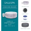 Bestway SaluSpa Cancun AirJet Inflatable Hot Tub with 120 Soothing Jets - 3 of 4