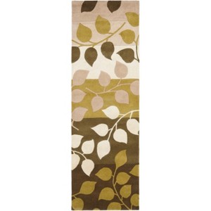 Soho SOH785 Hand Tufted Indoor Rugs - Safavieh - 1 of 4