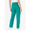 Woman Within Plus Size Sport Knit Straight Leg Pant - 3 of 4