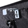 Gulches 29" Aluminum tool box,heavy duty truck bed tool box,outdoor pickup storage tool box,RV storage organizer,underbody box w/lock keys,black - 4 of 4