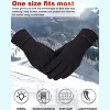 Zuppad 3 Pairs Womens Gloves Winter Touchscreen Texting Phone Windproof Gloves Warm Fleece Lined Cold Weather - 3 of 4