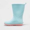 Kids' Andy Slip-On Rain Boots - Cat & Jack™ - image 2 of 4
