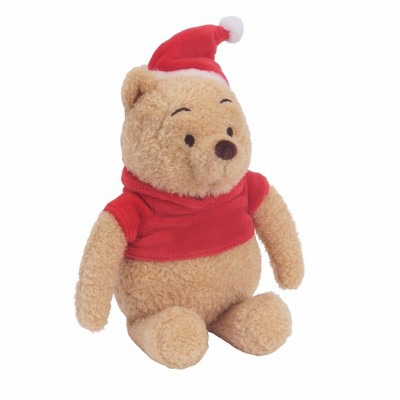 Lambs & Ivy Disney Baby Winnie the Pooh Holiday/Christmas Plush Stuffed Animal Toy