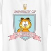 Women's - Garfield - University Badge Short Sleeve Graphic T-Shirt - 2 of 4