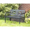Evergreen Eucalyptus Kings Bench, Black Color - 2 of 4