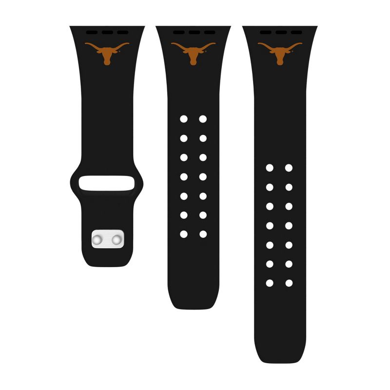 NCAA Texas Longhorns Silicone Apple Watch Band , 2 of 4
