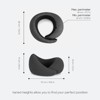 Trollerlink Asymmetrical Memory Foam Travel Neck Pillow - 4 of 4