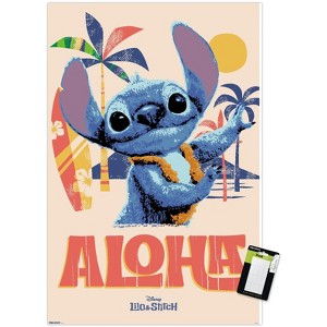 Trends International Disney Lilo & Stitch (2025) - Aloha Unframed Wall Poster Prints - 1 of 4