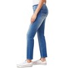 WallFlower Women's Feisty Curvy 30" Low Rise Straight Insta Stretch Juniors Jeans, Sizes 0-17 - 3 of 3