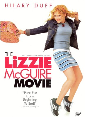 Lizzie Mcguire Movie (DVD)