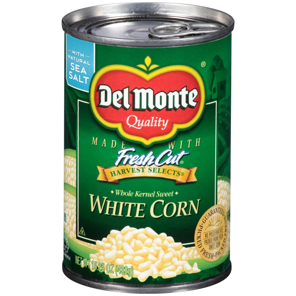 UPC 024000163046 product image for Del Monte Wk White Corn - 15.25oz | upcitemdb.com