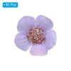 Unique Bargains Silk Realistic Handmade Decorative Artificial Daisy Flower Heads 50 Pcs - 3 of 4