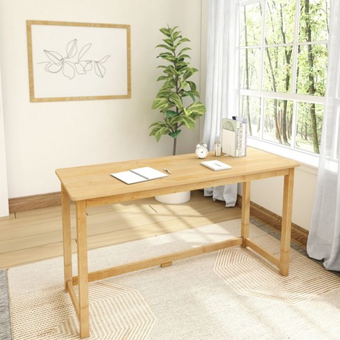 Plank beam Writing Desk Simple Desk For Bedroom Home Office Study Desk 55.25