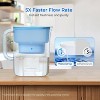 Waterdrop G2P600 RO System 600 GPD Plus Lucid 10 Cup Large Water Filter Pitcher - 2 of 4