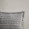 3pc Eve Faux Fur Comforter & Sham Set - 4 of 4