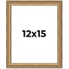 PosterPalooza | 12x15 Museum-Quality Picture Frame, UV Resistant Acrylic, Foam Board Backing, Available in 4 Finishes - 2 of 4