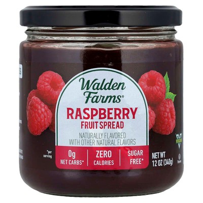 Walden Farms Calorie Free Fruit Spread Raspberry 12 oz