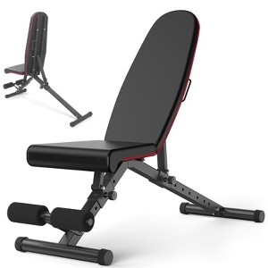 Weight Bench Press, Adjustable Workout Benches for Home Gym Dumbbell Exercise, 900 LB Stable Incline Decline Bench for Full Body Workout - 1 of 4