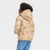 Toddler Boys' Mickey Mouse Midweight Quilted Jacket - Light Brown - image 2 of 3