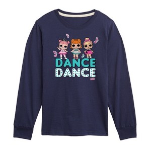 Boys' - LOL Surprise! - LOL Dance Long Sleeve Graphic T-Shirt - 1 of 4