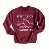 Simply Sage Market Five Billion Star Hotel  Sweatshirt - 2 of 4