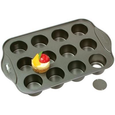 Norpro Non-Stick Stainless Steel Mini Cheesecake Pan