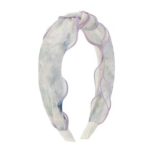 Unique Bargains Women's Cute Printed Knotted Headbands 1 Pc - 1 of 4